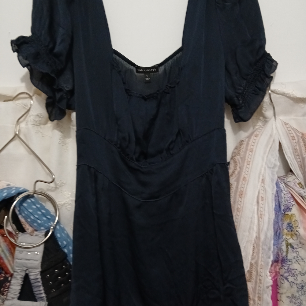 The Limited Navy Blue Women's Top